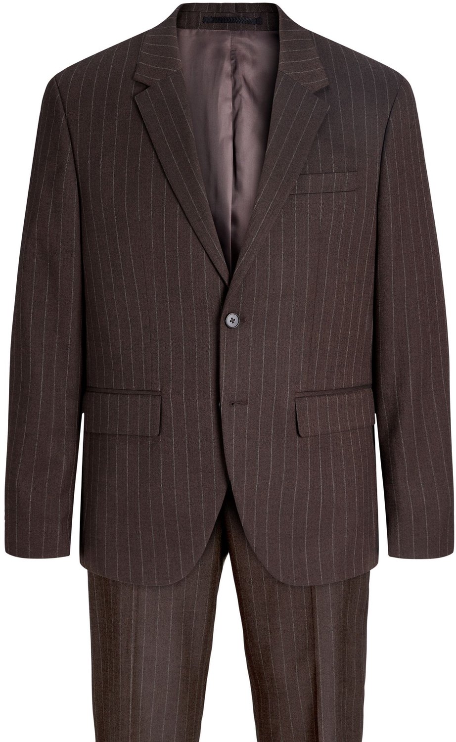 Jack & Jones Blazer met enkele knopenrij en pantalon JPRMARTIN Slim Fit Pak