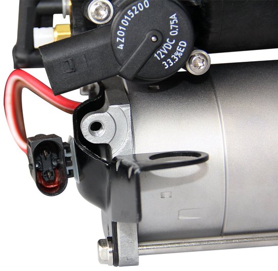 Luchtcompressor Pomp - 12 Volt - 4 kg Gewicht - 26x15,5x15 cm Afmetingen - Voor Auto Luchtvering — afbeelding 5