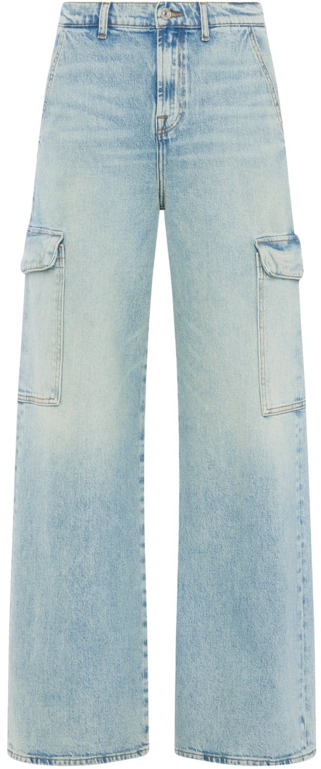 7 for all Mankind - Cargo Scout frost jeans - maat W29