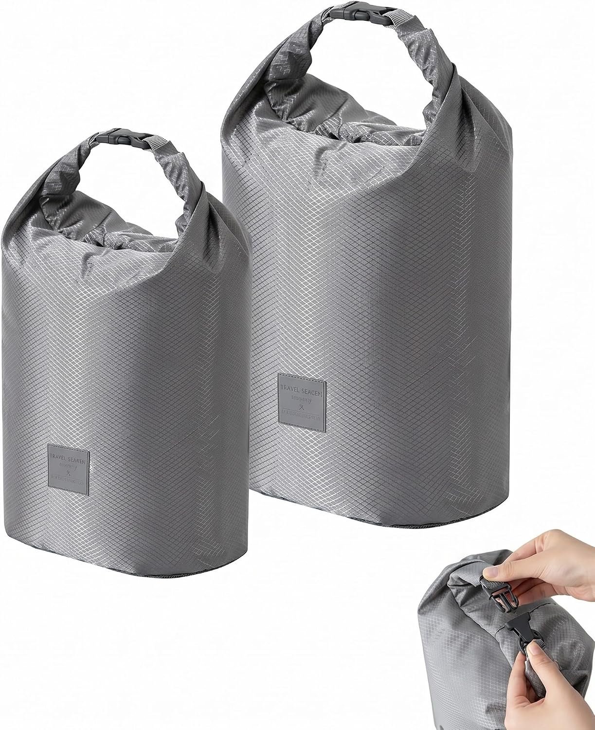 natte zak S/M - waterdichte wetbag - geurisolatie - ideaal voor zwembad en sportschool - ShopVlot