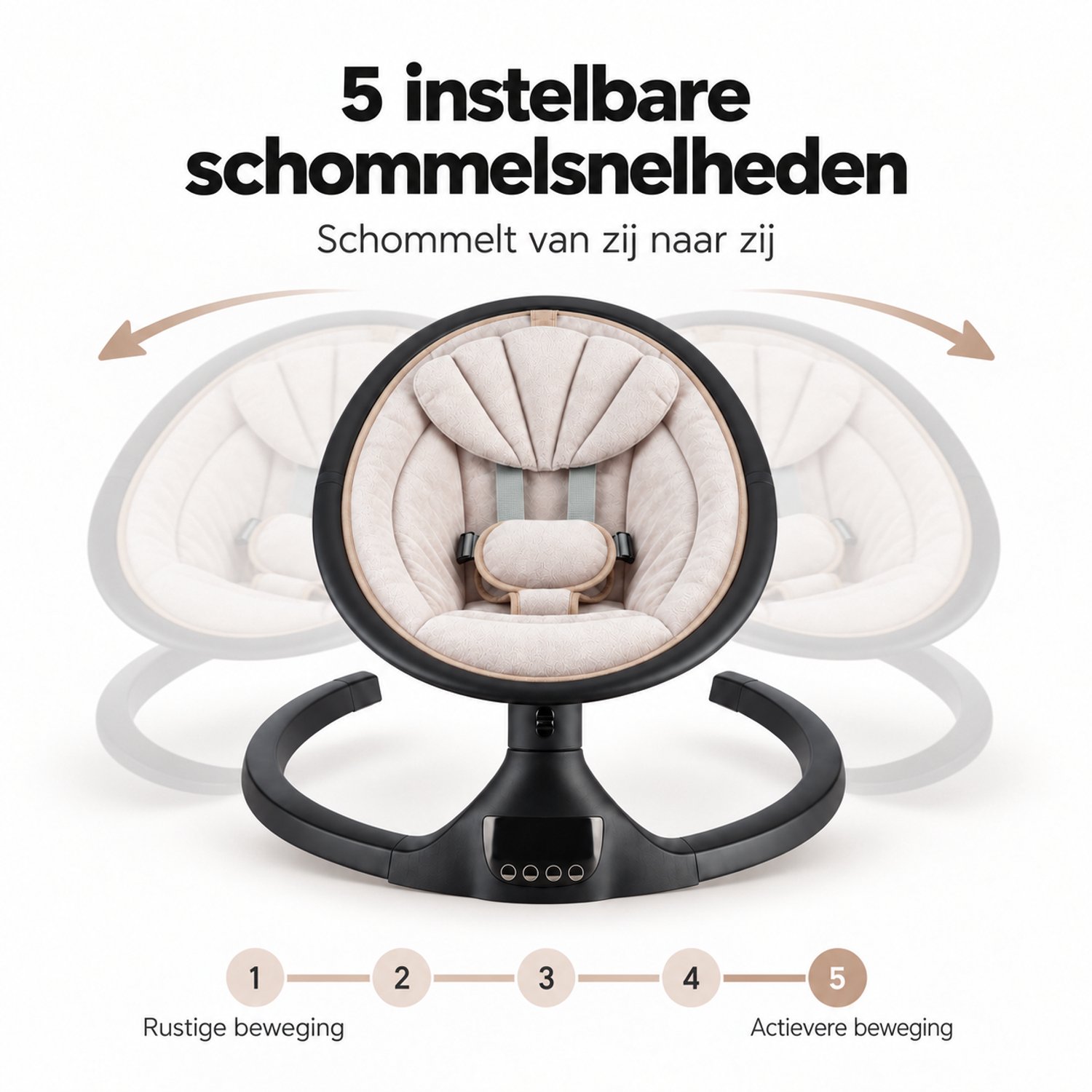 null X Adventure Rocco Elektrische Wipstoel - afbeelding 2