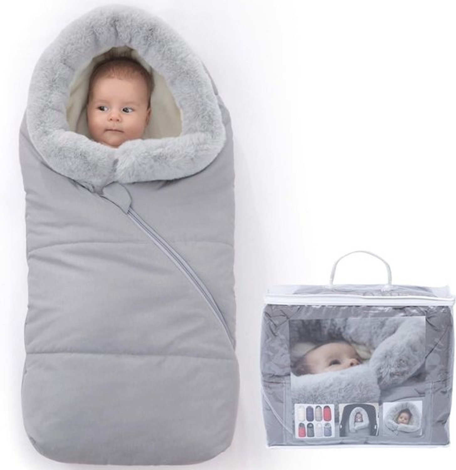 Luxe voetenzak - voor kinderwagens - Waterdichte babyvoetenzak - voor de winter - Universele accessoires