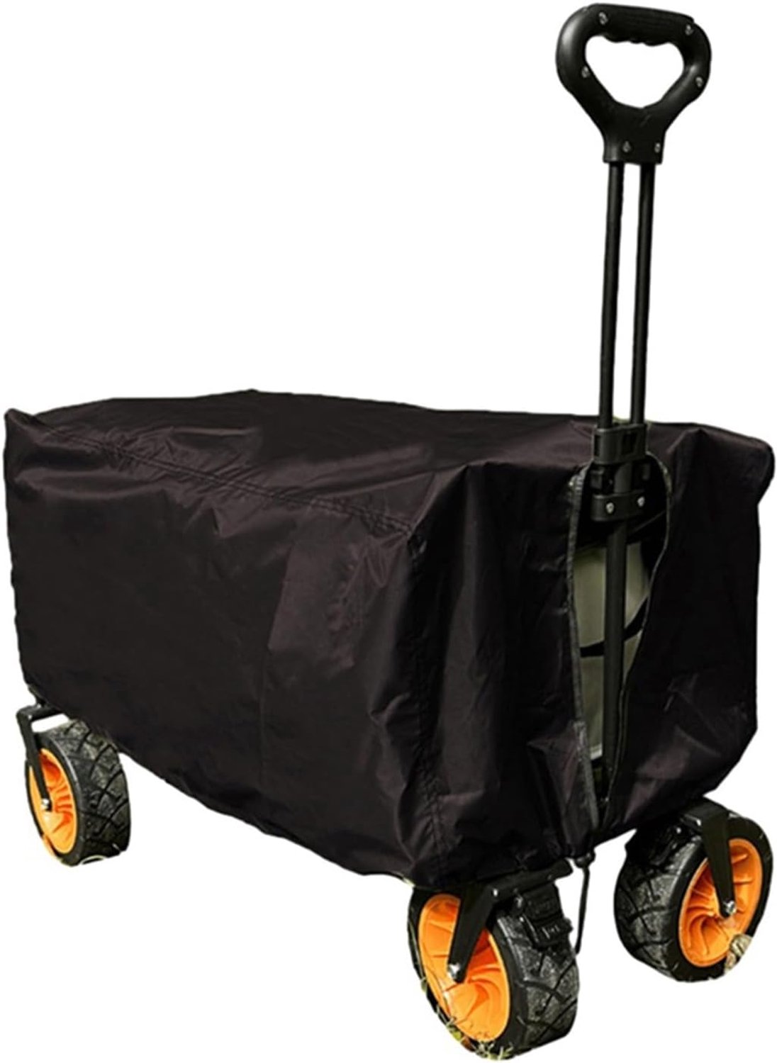 Stofkap – Tuinwagen beschermhoes – Oxford stof – 97 x 56 x 61 cm – Geschikt voor de meeste opvouwbare multifunctionele wagens
