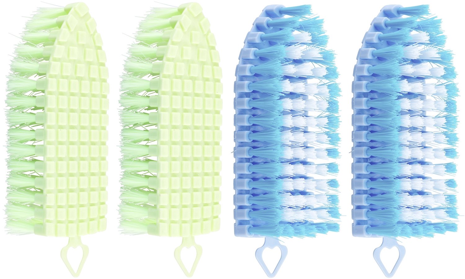 Flexibele schoonmaakborstel, 4 stuks, Maximex