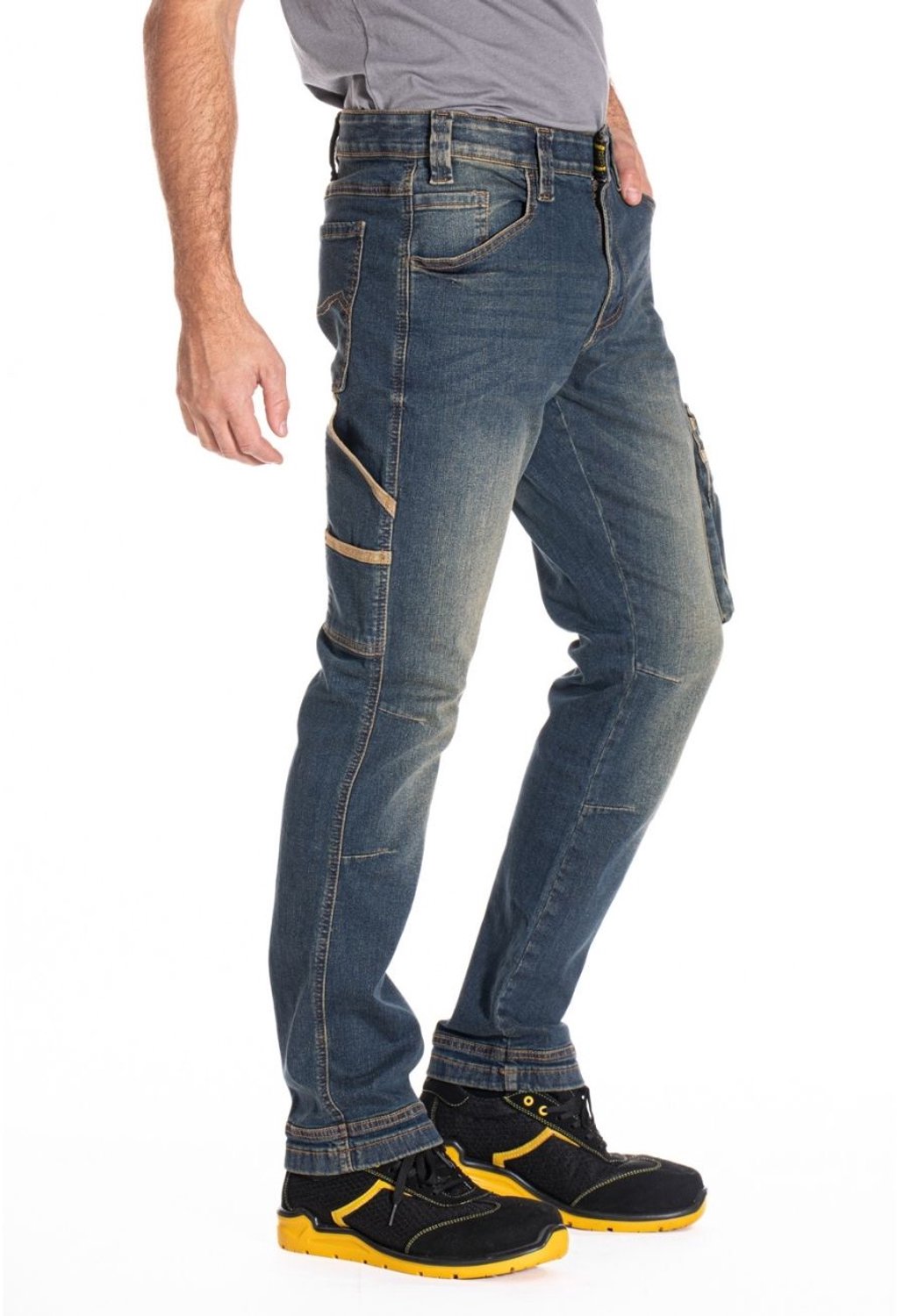 Rica Lewis Arbeit-schoenen RL Worker Pants JOBDY