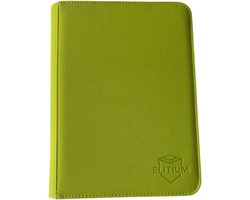 Elitium Premium Binder - Lime Green