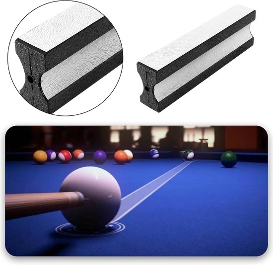 Pool cue tips shaper 100x31x16mm - multifunctioneel - voor 9mm tot 13mm keuen - snel repareren - ServiceTopper — afbeelding 5