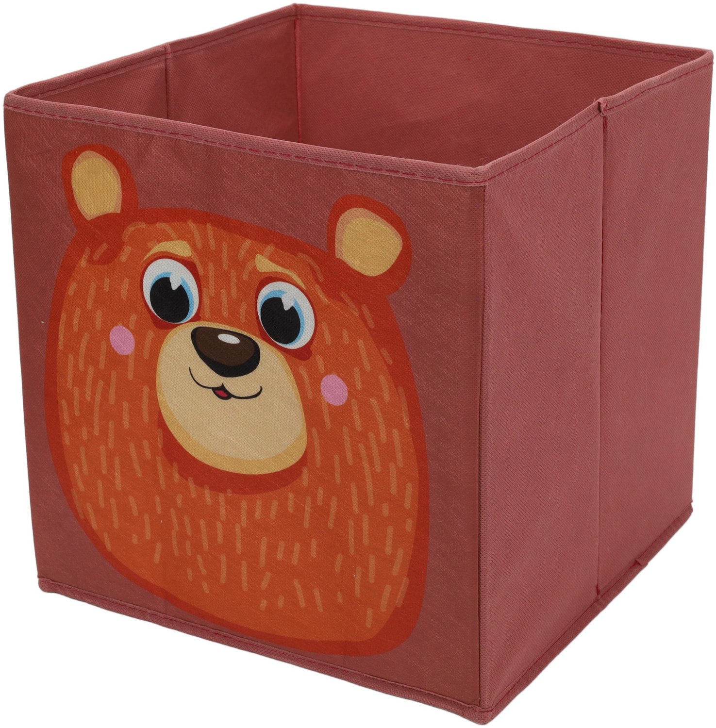Storagesolutions - Textiel opbergdoos, 30 x 30 x 30 cm