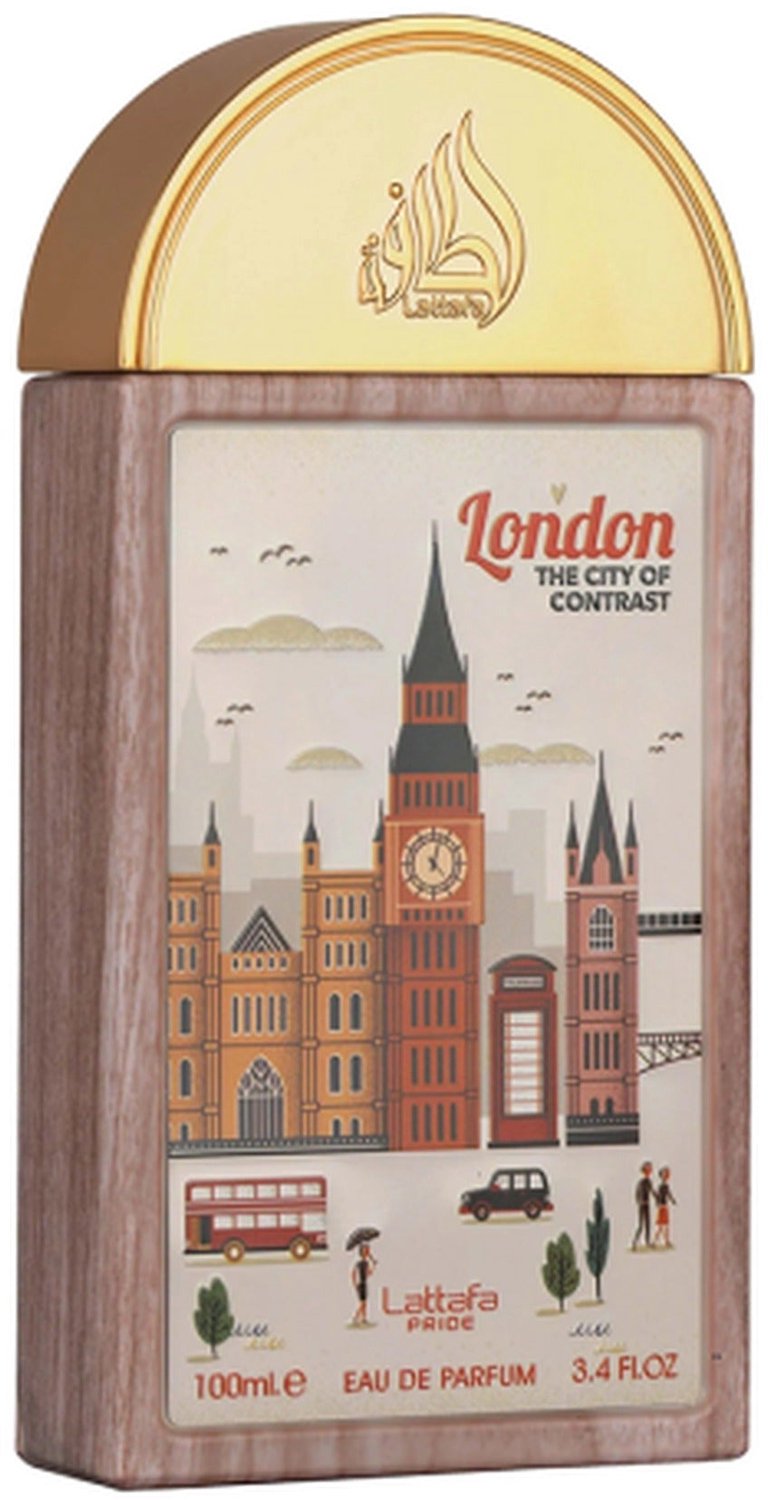 Lattafa London The City of Contrast - Eau de Parfum - 100 ml