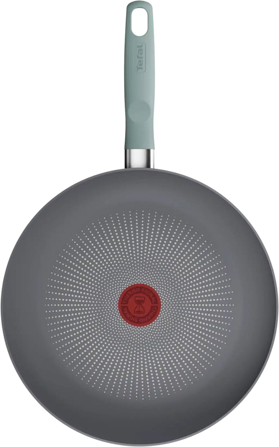 Tefal Halo koekenpan 28 cm, eucalyptus G0160602 - GESCHIKT VOOR INDUCTIE