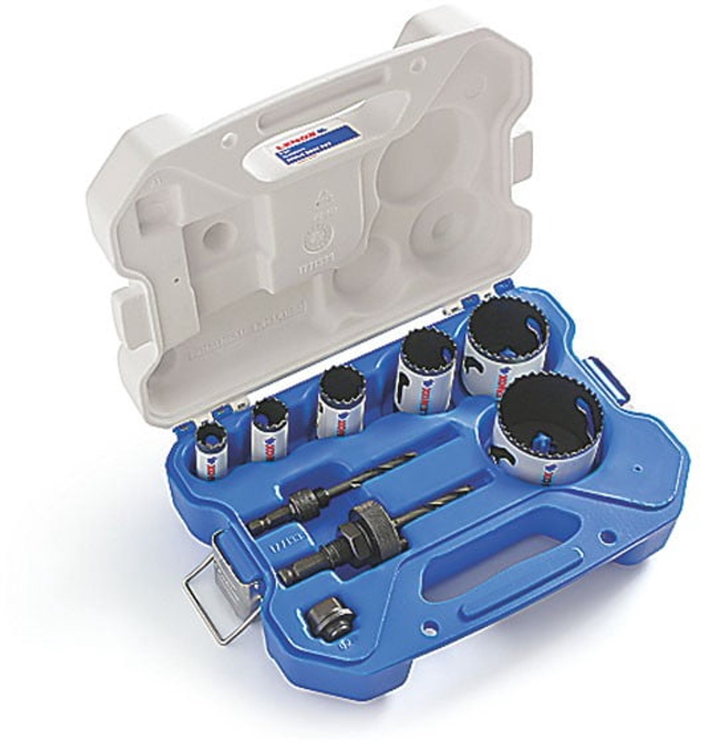 Lenox Bi-metalen Gatzagenset 9-delig - Set voor elektriciens
