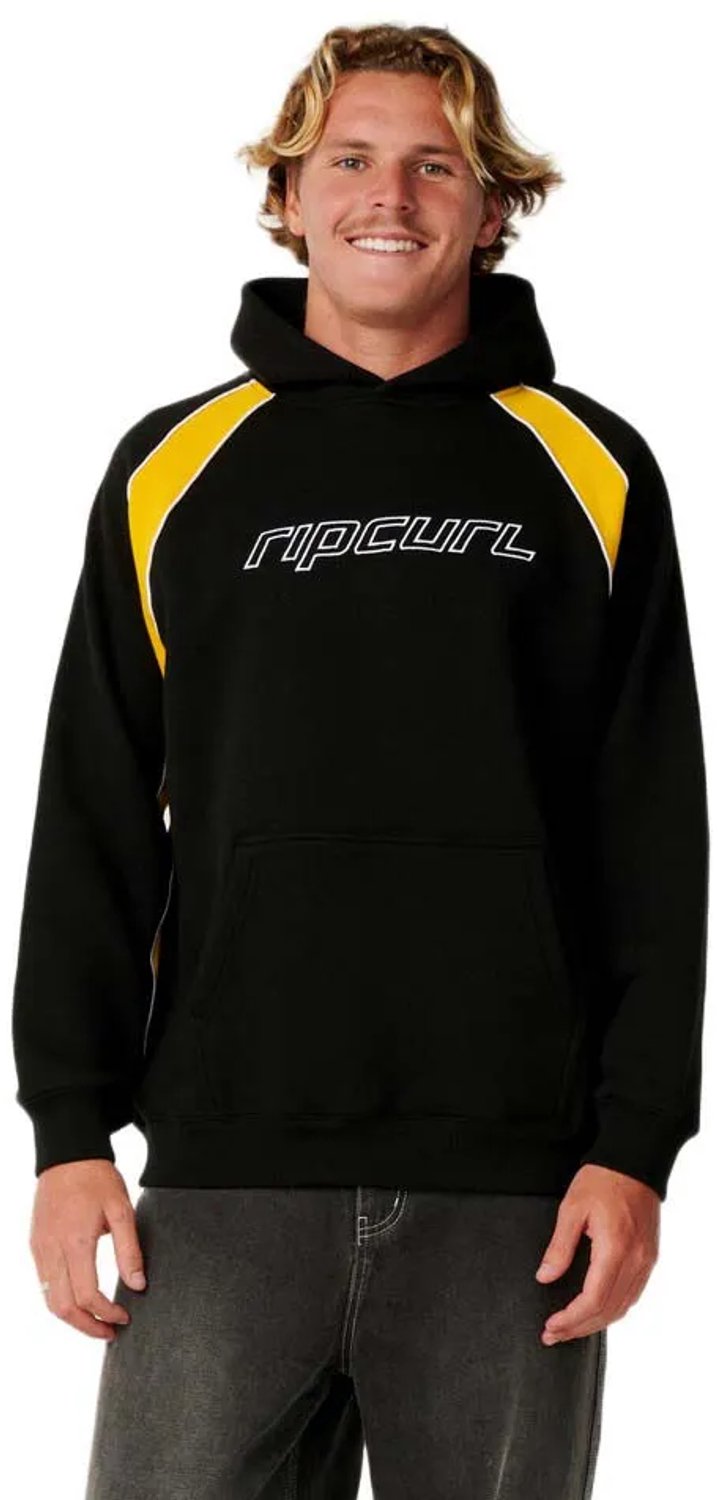 Rip Curl Archive Panel Ride Hoodie M Man Zwart
