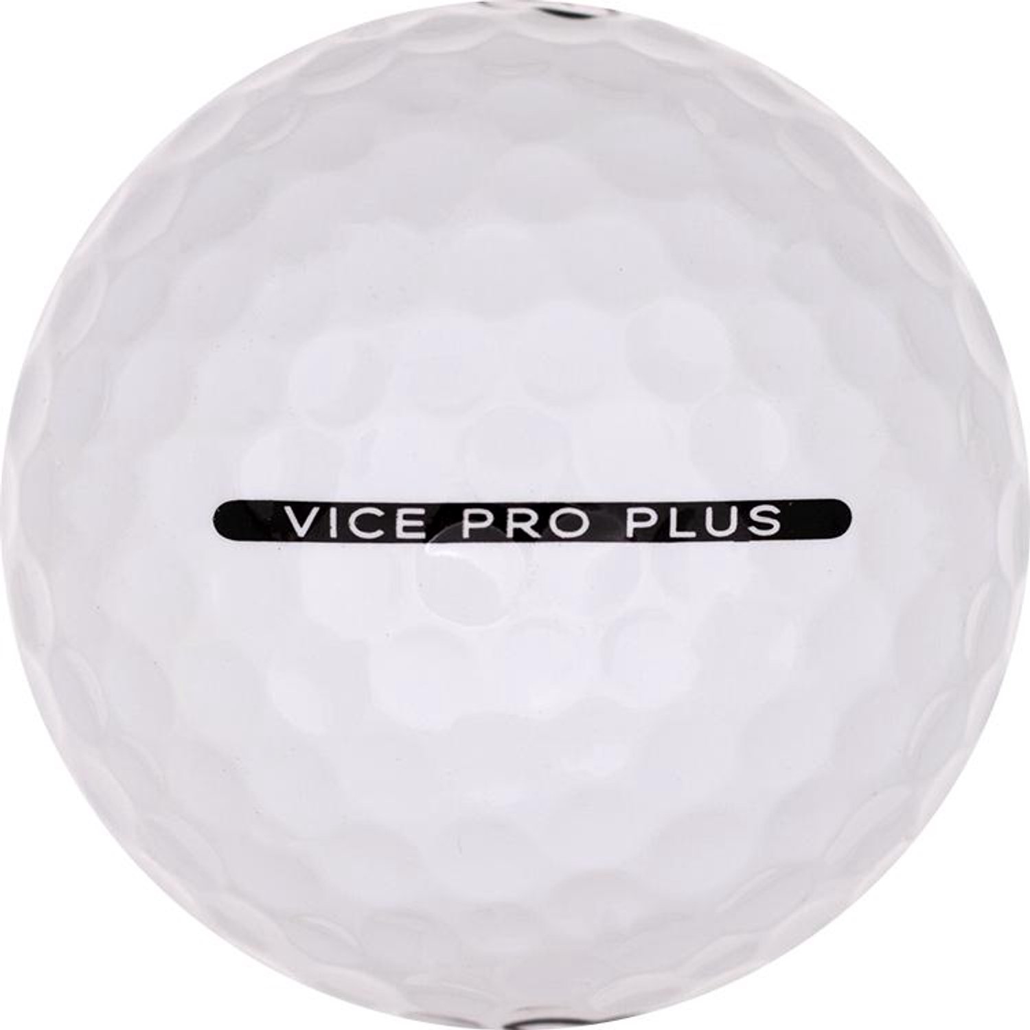 Vice Pro Plus - Lakeballs - 25 gebruikte golfballen - wit