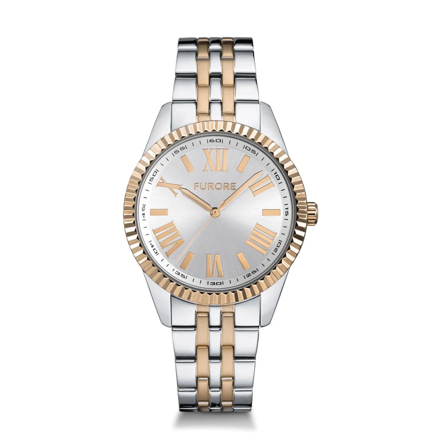 Furore La Mia Vita horloge goud en zilver