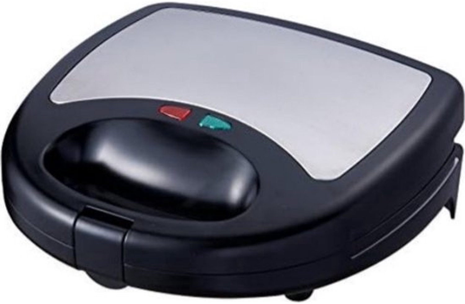 Wafelmaker met Wisselbare Bakplaten - Wafelijzer met Afneembare Platen