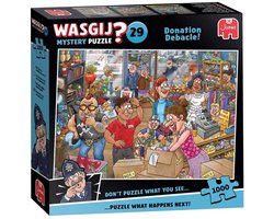 Wasgij Mystery 29 - Donatiedebacle! - 1000 stukjes puzzel - Legpuzzel volwassenen