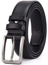 Sorprese Riem Heren - Zwart - 110 cm - Broekriem - Inkortbaar - Verstelbaar