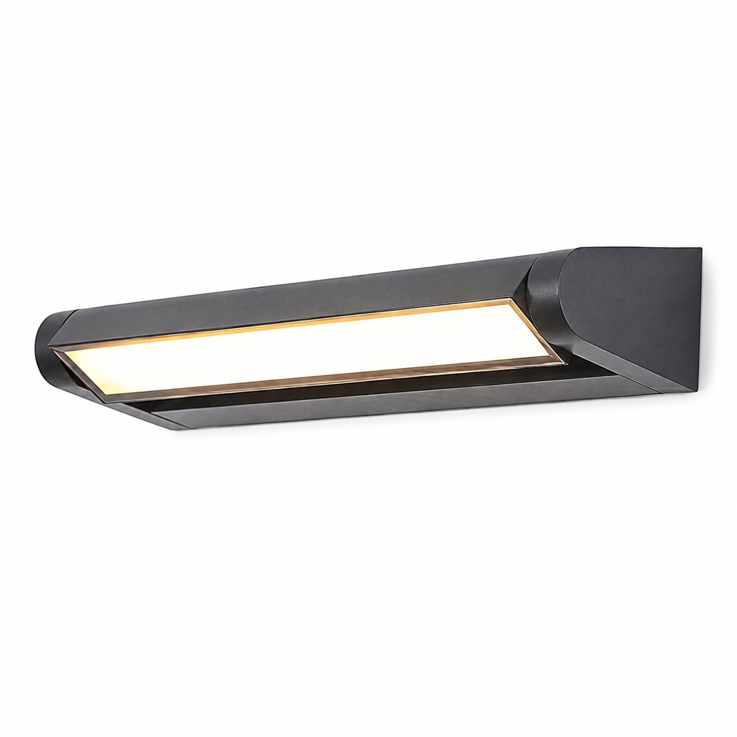 Blossom Buitenlamp - Wandlamp - 18W LED - IP65 Waterdicht - 170° Draaibaar - Muurlamp voor Buiten - Zwart