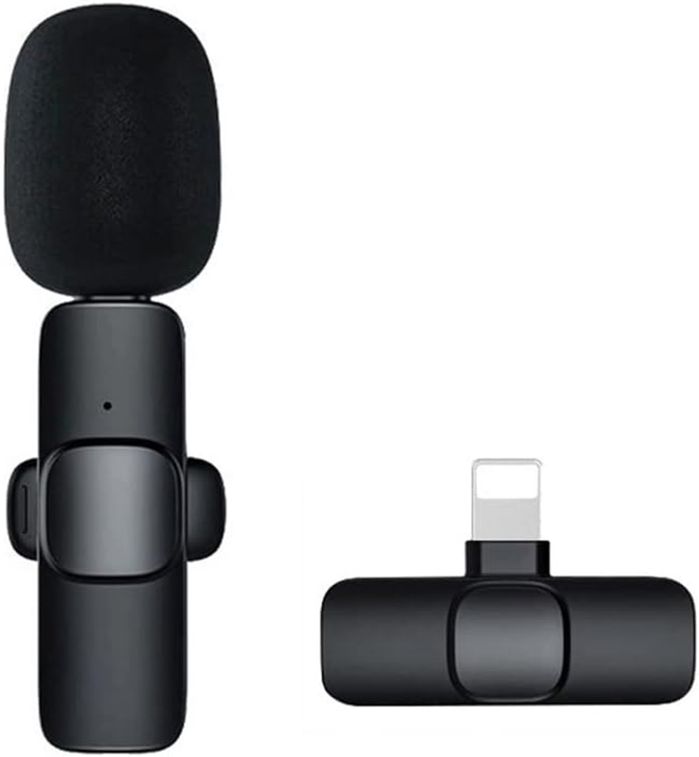 Draadloze mini-stropdasmicrofoon - plug-play - intelligente ruisonderdrukking - perfect voor vlog - ServiceTopper