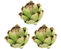 3 Stuks Kunstmatige Artisjok Planten voor Decoratie