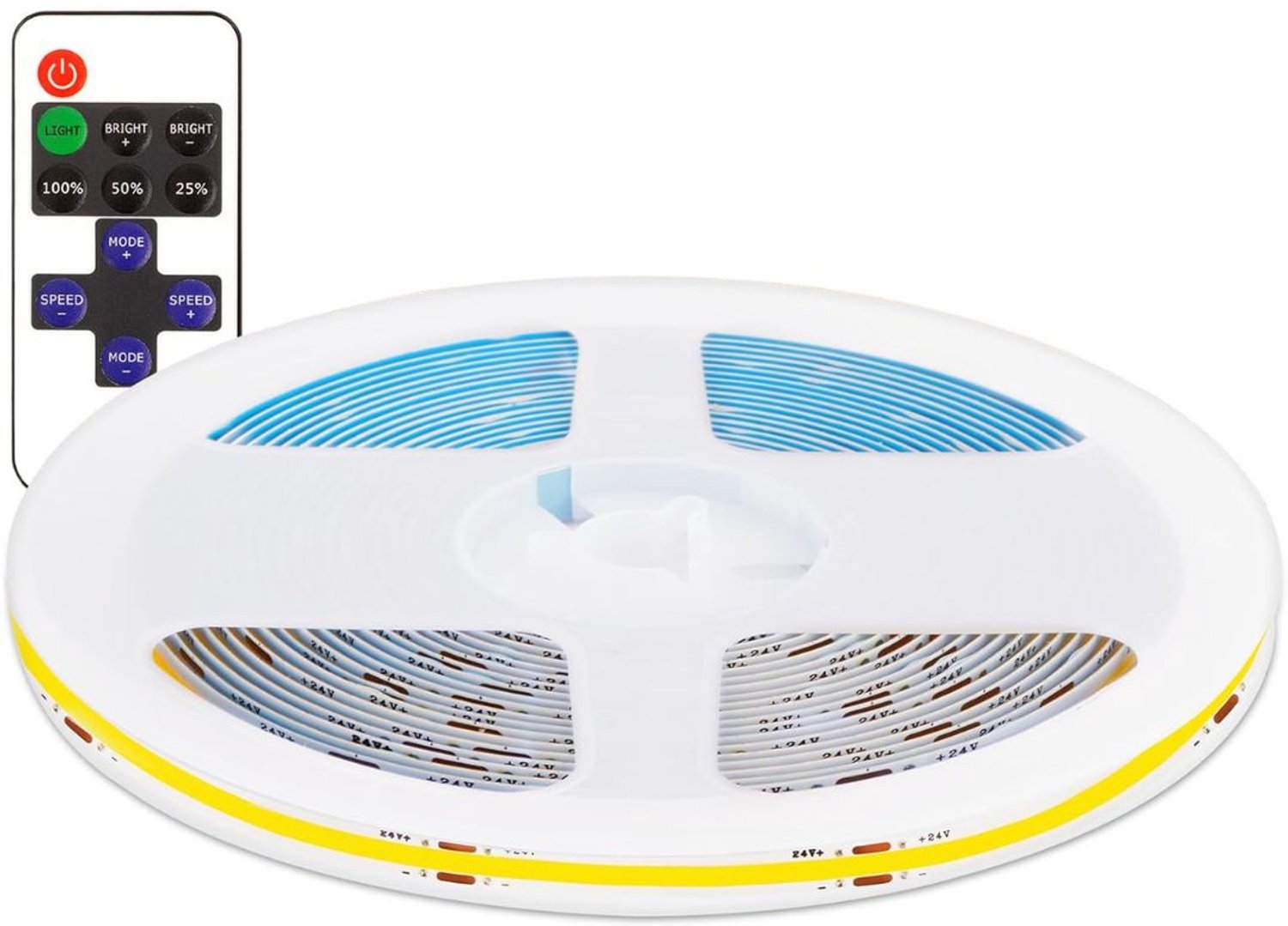LED Strip 6 Meter - LED Verlichting Strips - LED Light - Warm Wit