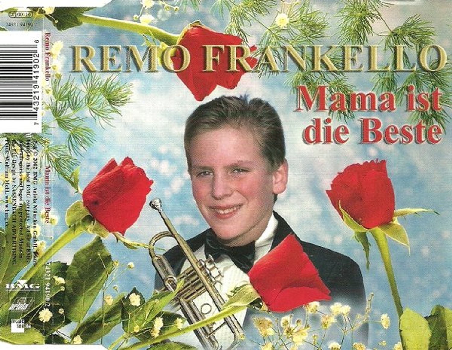 Mama Ist Das Beste, Remo Frankello | Media condition: Very Good Plus (VG+) | CD, Single