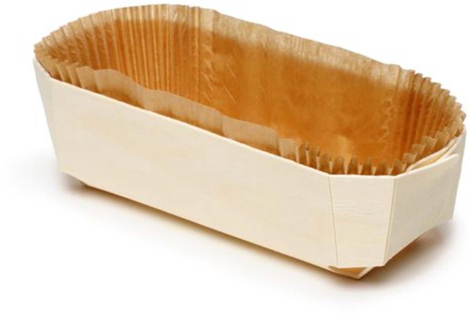Set van 10 Houten Bakpannen - Ideaal voor de Oven en Magnetron