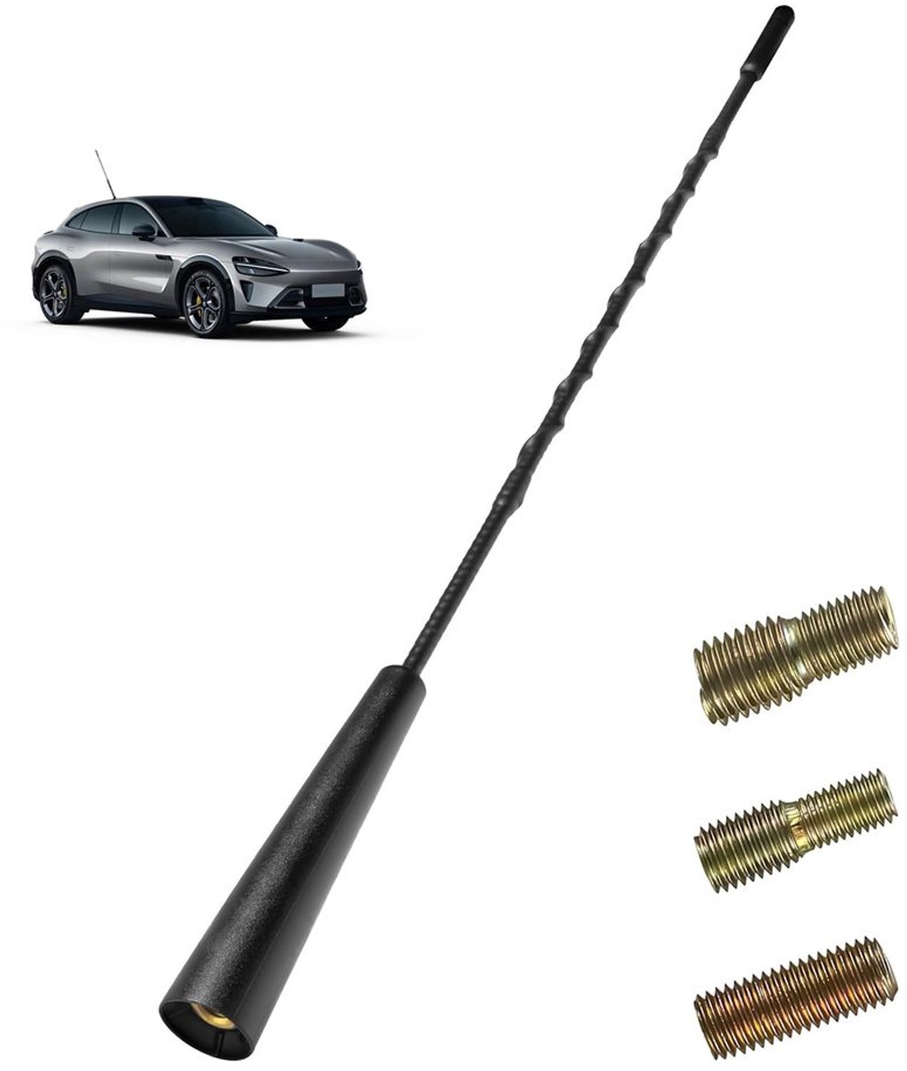 Universele Auto Antenne voor Optimale Radio-ontvangst