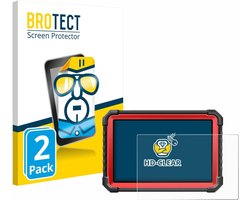Schermbeschermer voor Launch X-431 PRO3S+ V5.0 - 2x HD-Clear - Antikras - Bescherming tegen vuil - ServiceTopper