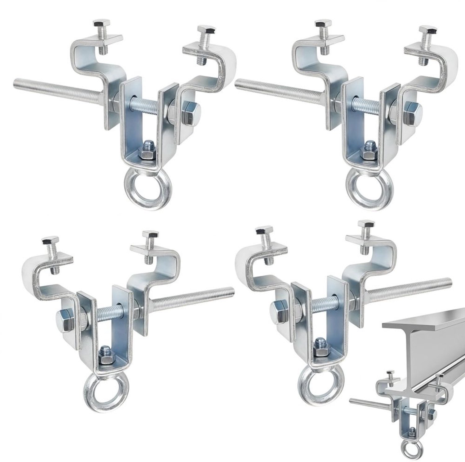 Set van 4 Punching Bag Houders