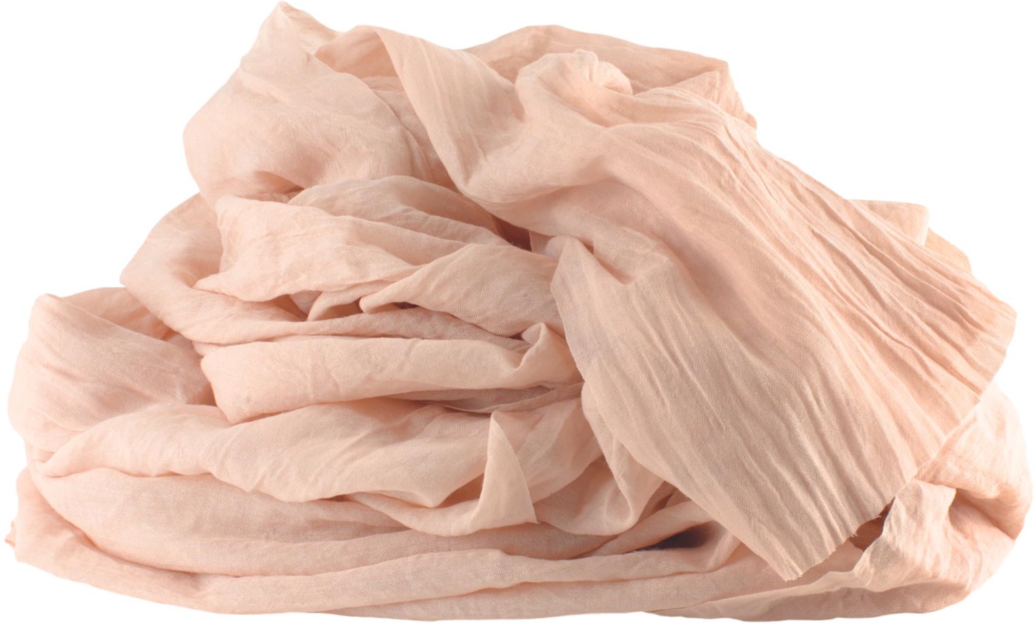 Muslin Tafel Runner - Vintage Roze 48 cm x 5 m