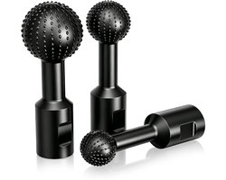 Kogelfreesset, 3 stuks, 25 mm, 30 mm, 40 mm, M14 schroefdraad, houten haakse slijper,, roterende frees voor hout polijsten, gravure, uithollen, sleuven, met haakse slijpers (115/125 mm)