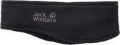 Jack Wolfskin Hoofdband (Sport) - Unisex - zwart