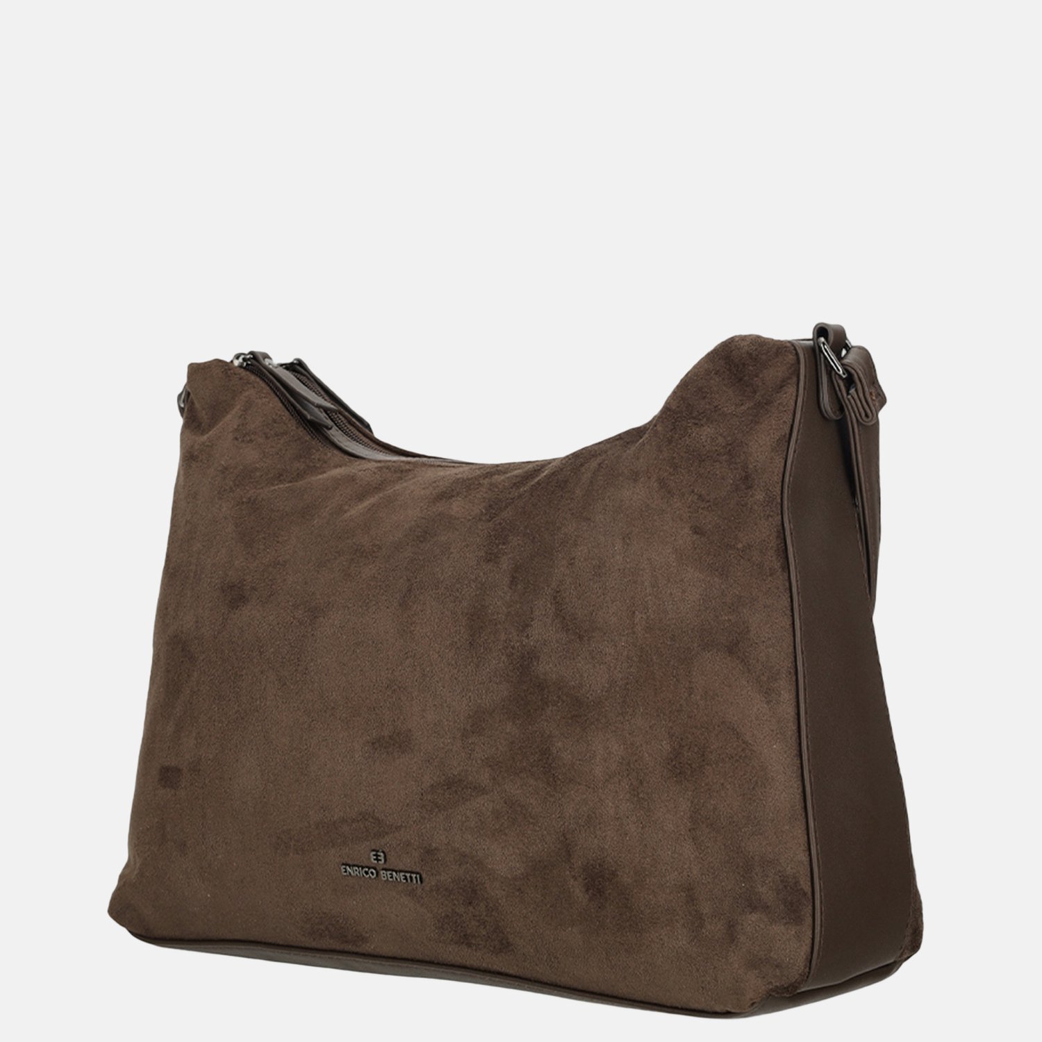 Enrico Benetti Norah schoudertas coffee
