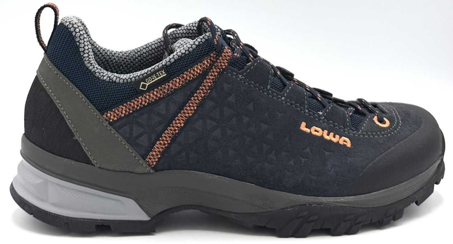 Lowa Sass GTW LO Ws- Wandelschoenen Dames Blauw