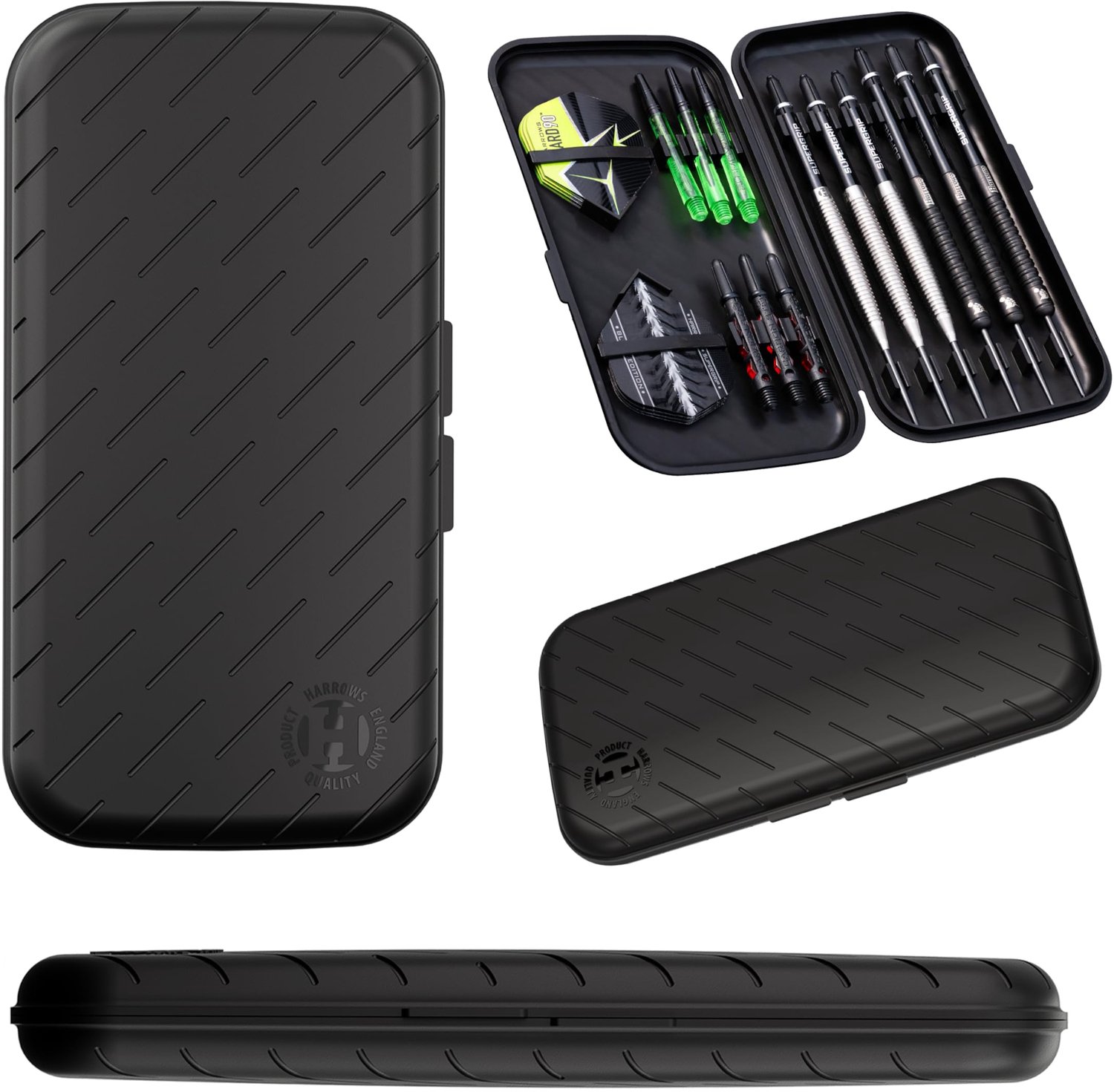 Slim Darts Case voor 6 Darts in Compact Ontwerp
