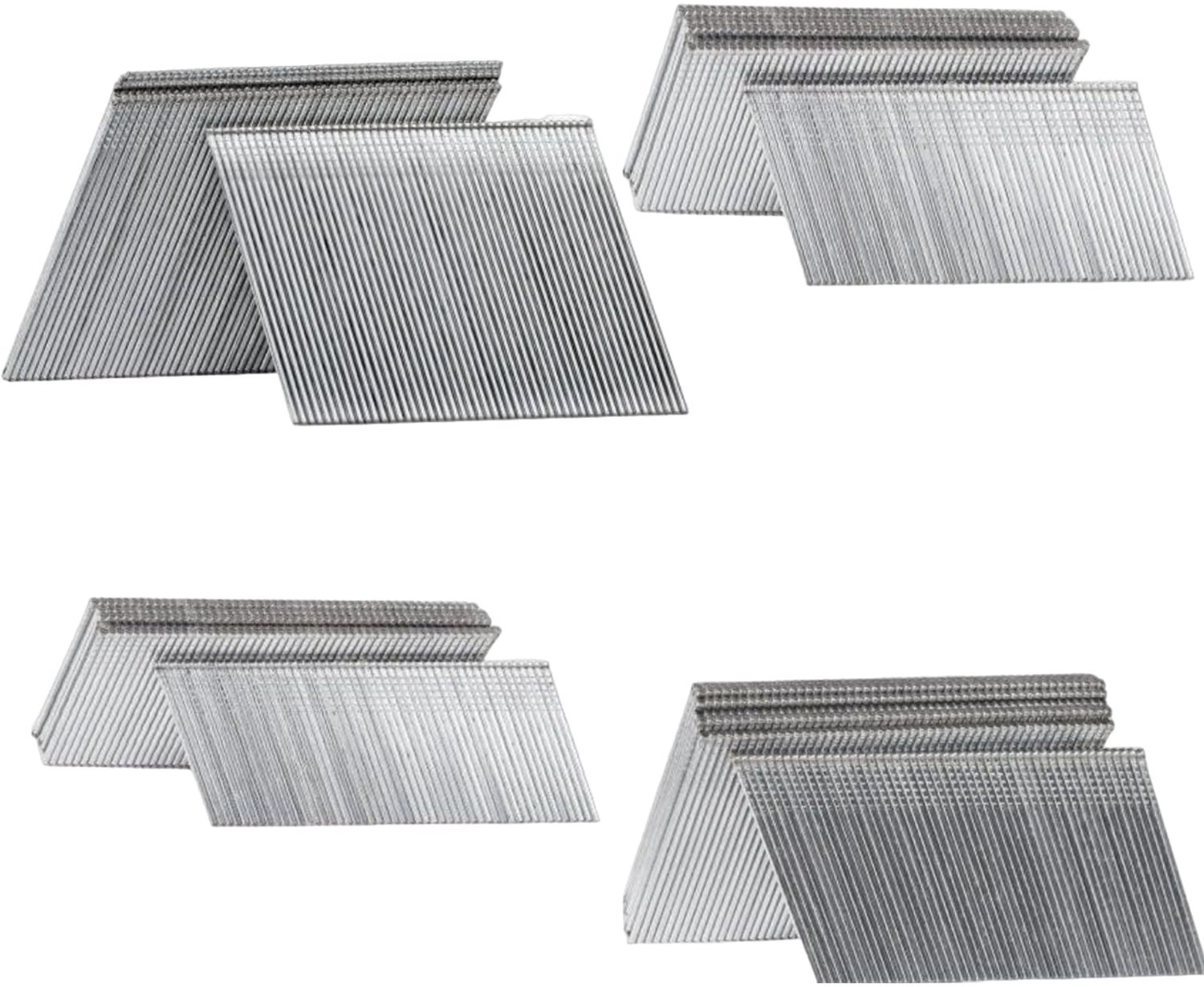 1000 Stuks Galvaniseerde Finishing Nails 16 Gauge