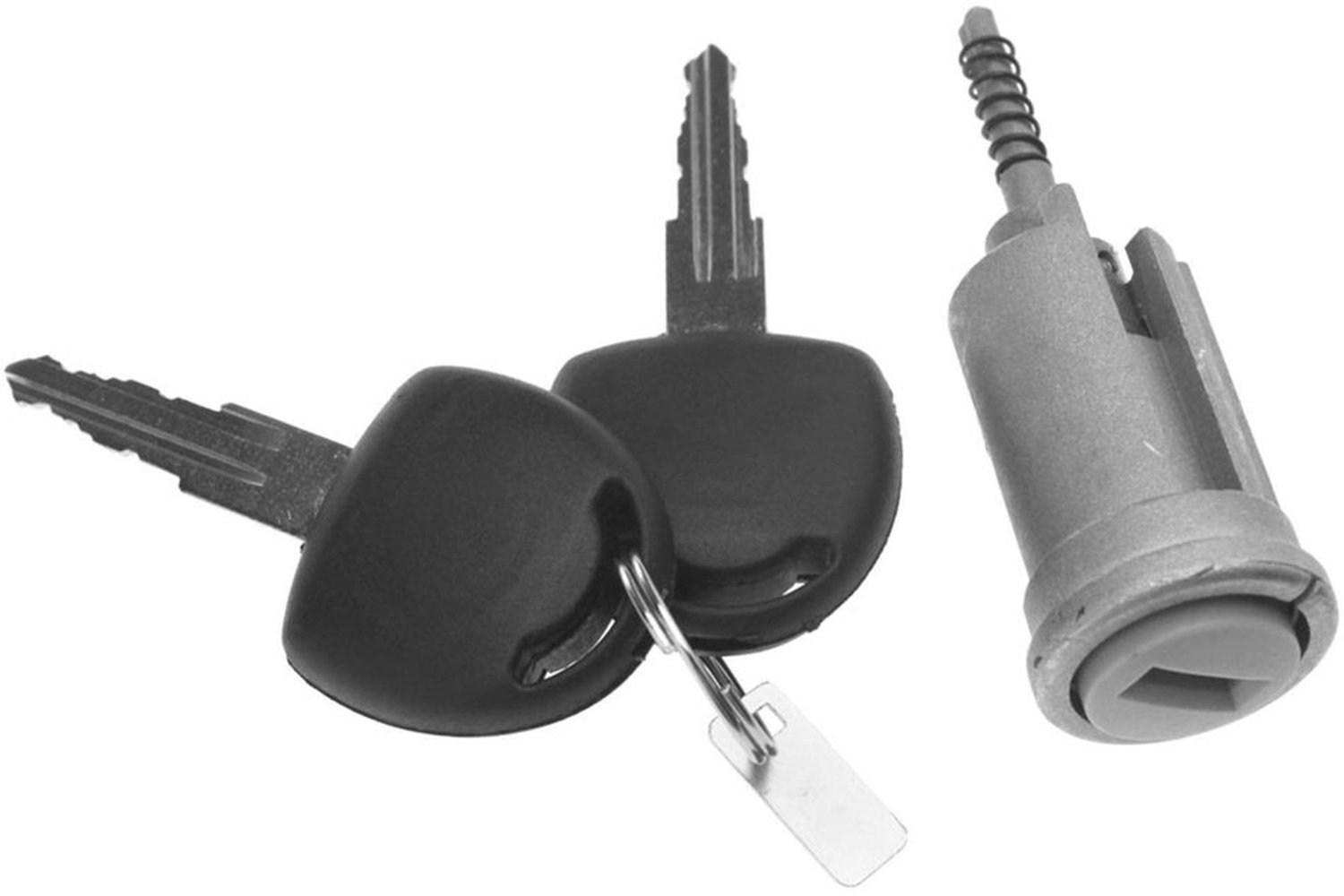 Contactslot - Geschikt voor Astra MK3/MK4, Corsa MK1/MK2 - Inclusief 2 Sleutels - Voor diverse modellen - Materiaal: Legering - Voorkant voertuig plaatsing - Ontstekingsslot