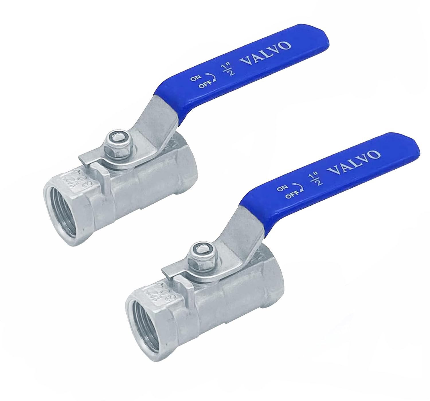 Mini Kogelklep met 1/2 Inch Binnendraad