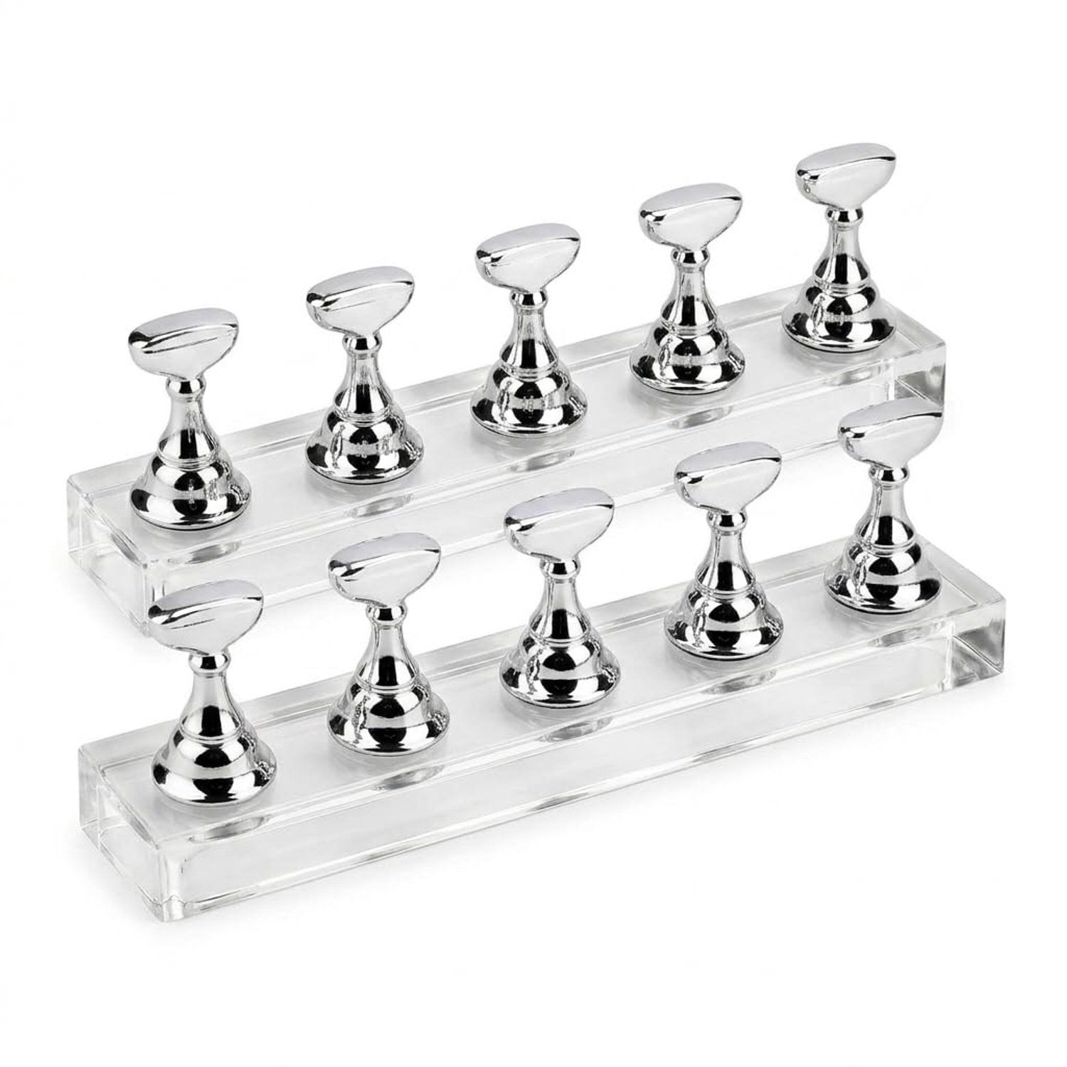 Magnetische Nageltiphouder voor Nageloefeningen