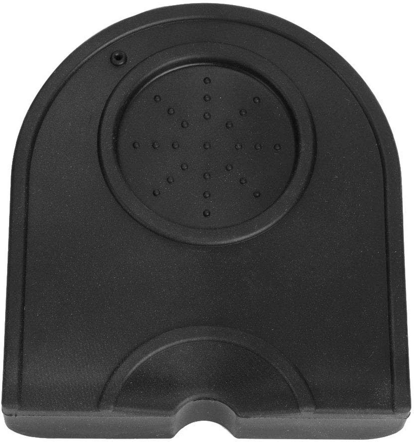 Tampermat Silicone - Uitklopbak Koffie - Tampingmat - Antislip - 12,5 x 14 cm - Voedselveilig Silicone - Koffiemat