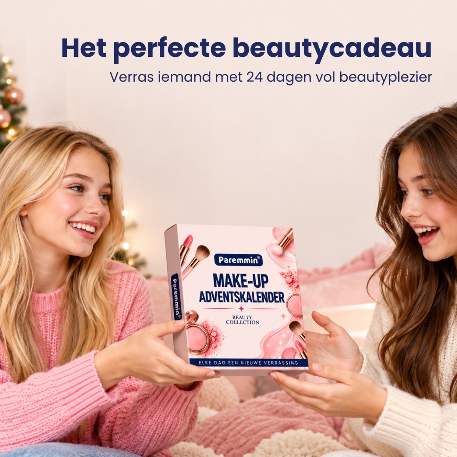 Make up Adventskalender 2026 - Beauty Set Dames - Makeup Adventkalender - Vrouwen - Tienermeisje – foto 5