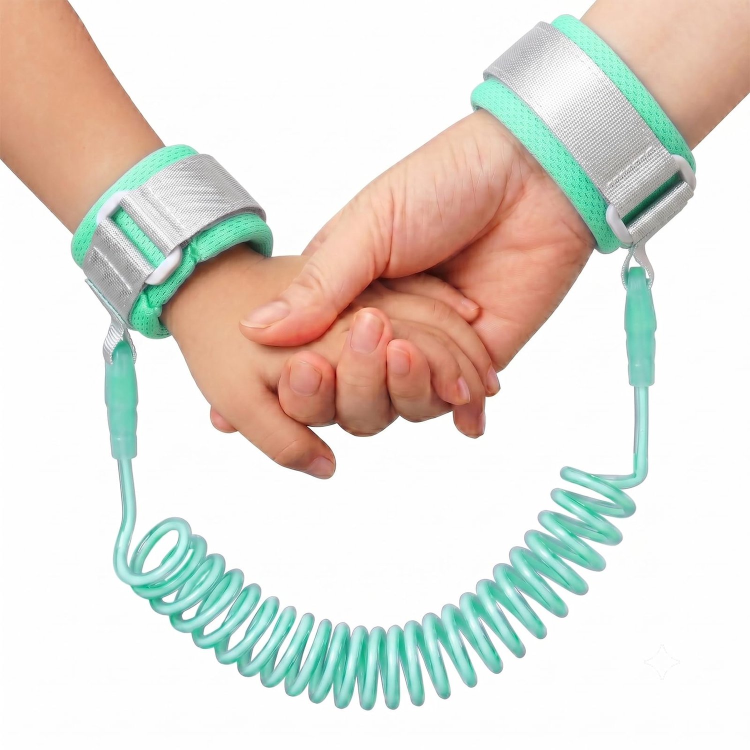 Anti-verlies Kinderarmband met Veiligheidsharnas in Groen