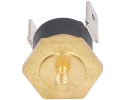 Thermostaat KSD301 - Bimetaal Temperatuurregeling - 250 Volt - 10 Ampère - Duurzaam Koper - Hoge Gevoeligheid - Temperatuurregelaar