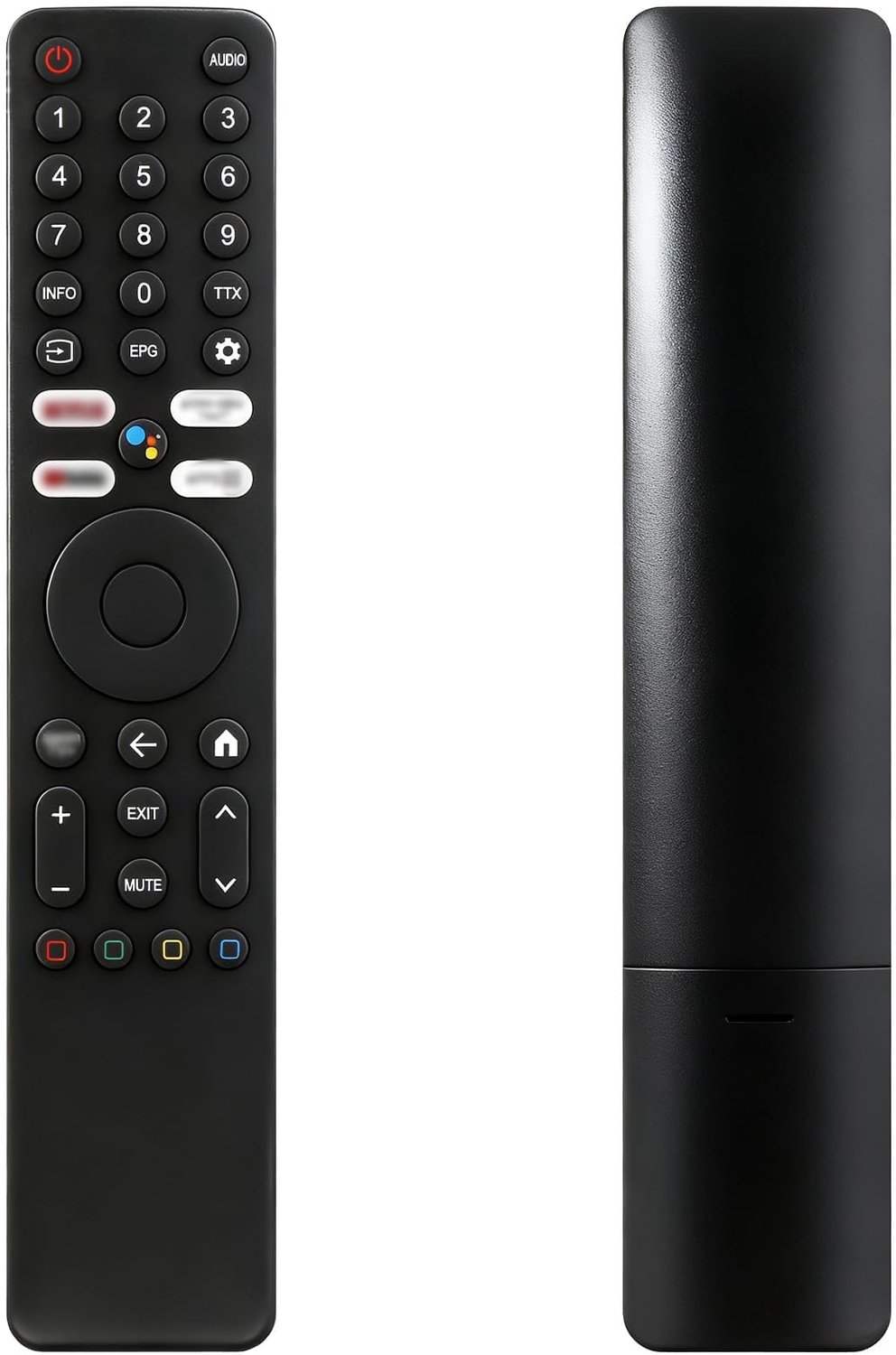 Bluetooth Afstandsbediening voor Diverse TV-modellen met Stembediening