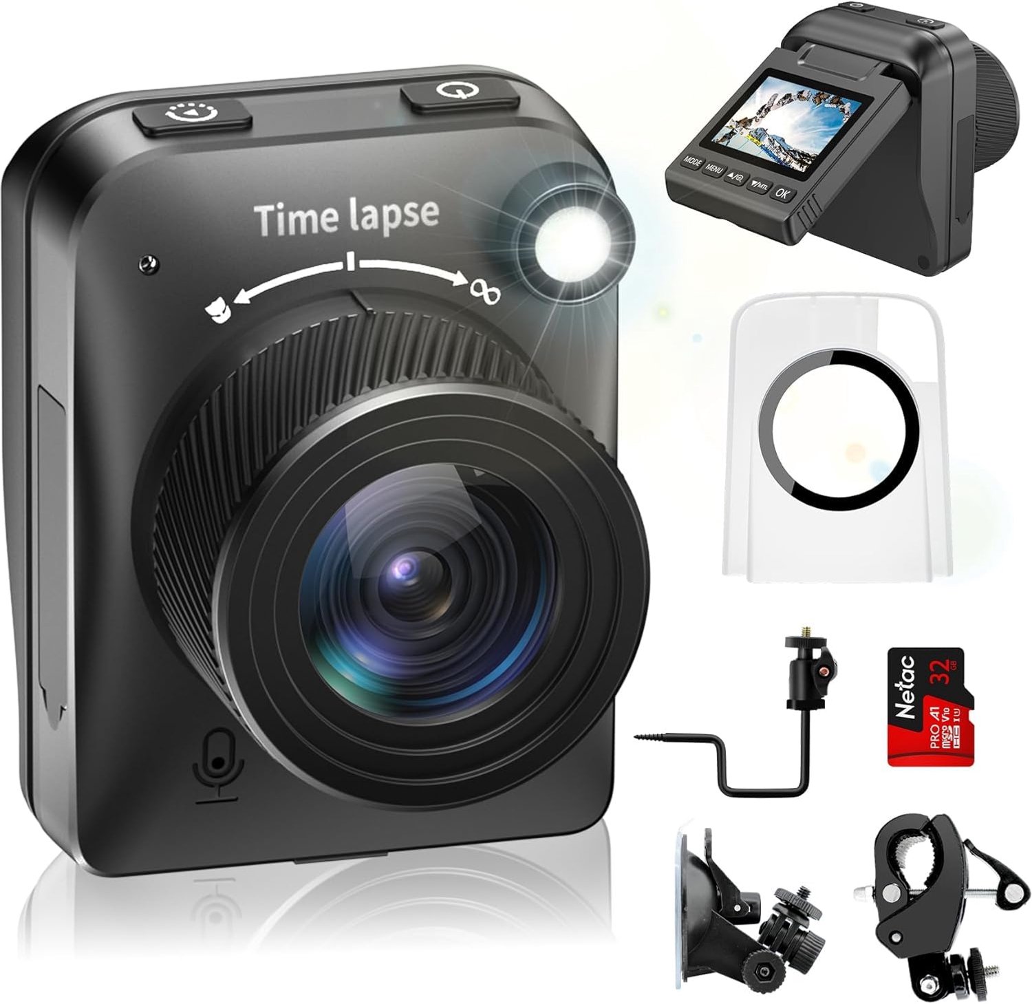 4K Time-Lapse Camera voor Buiten