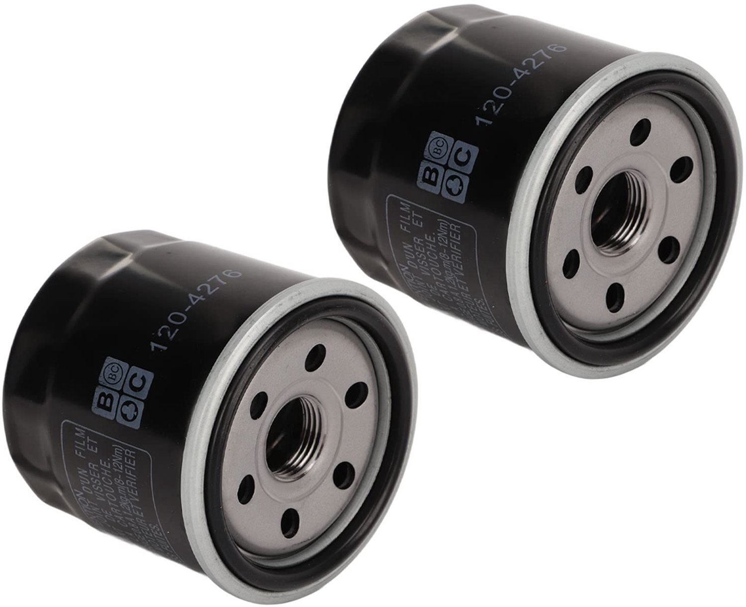 Oliefilter Perfecte Afdichting - Motoroliefilter - Metaal - OEM 136-7848 - Voor TimeCutter Modellen - Verlengt Levensduur Motorolie - Motorfilter