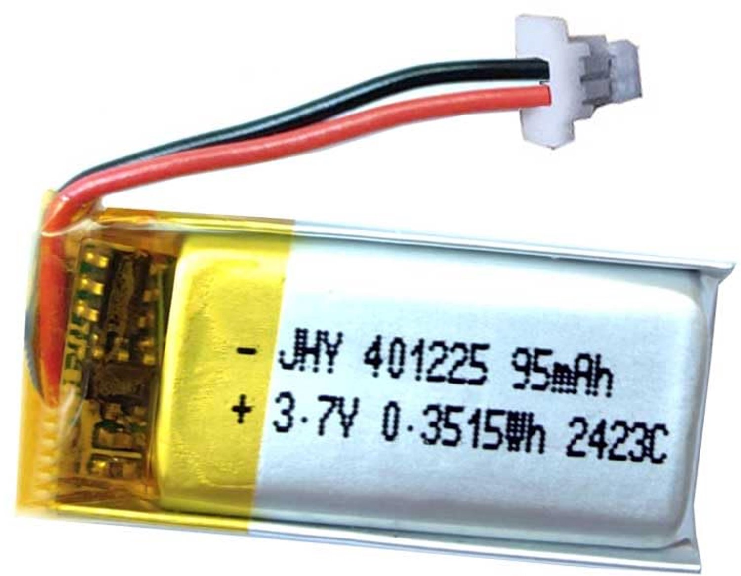 95mAh Vervangende Batterij voor Remote Control