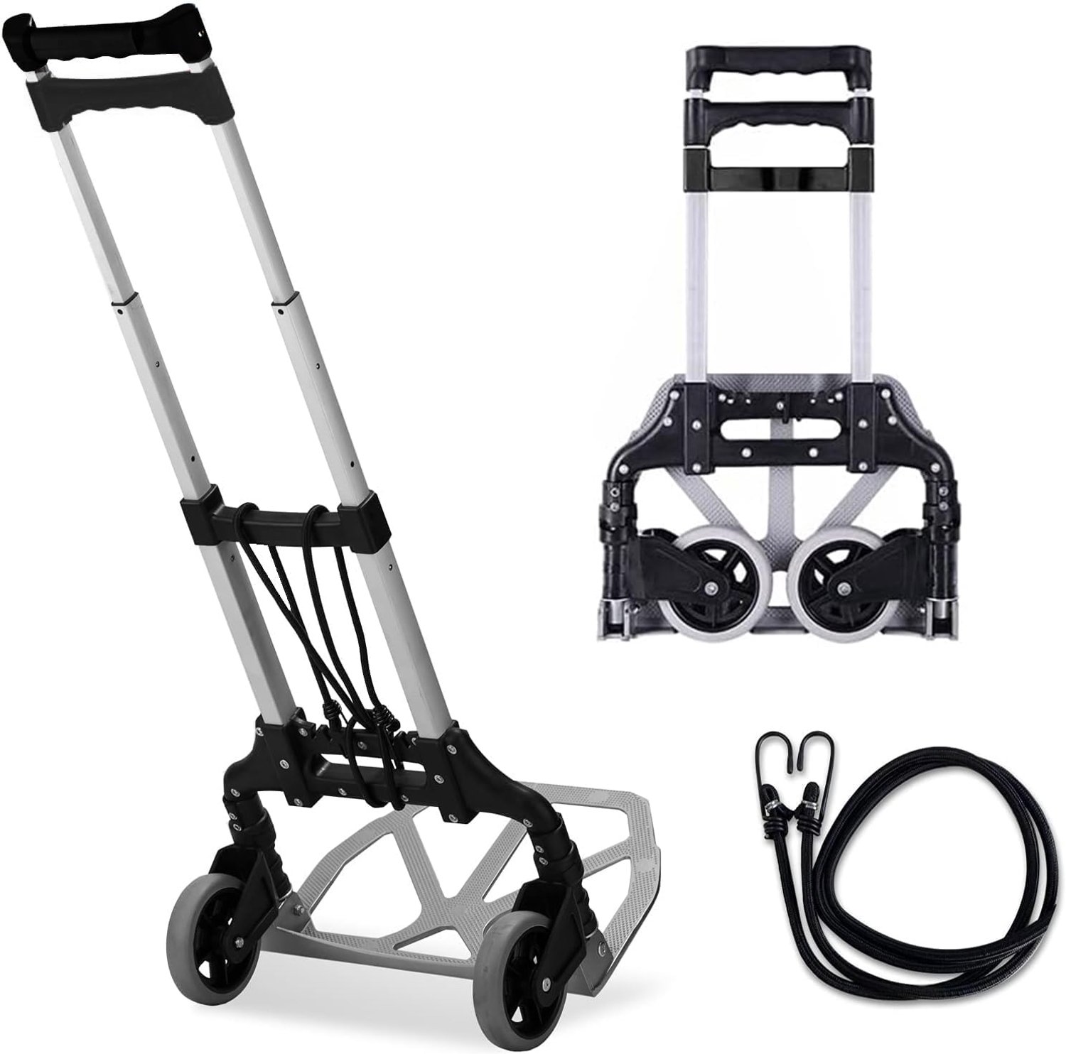 Vouwbare Transport Trolley met Hoge Laadcapaciteit