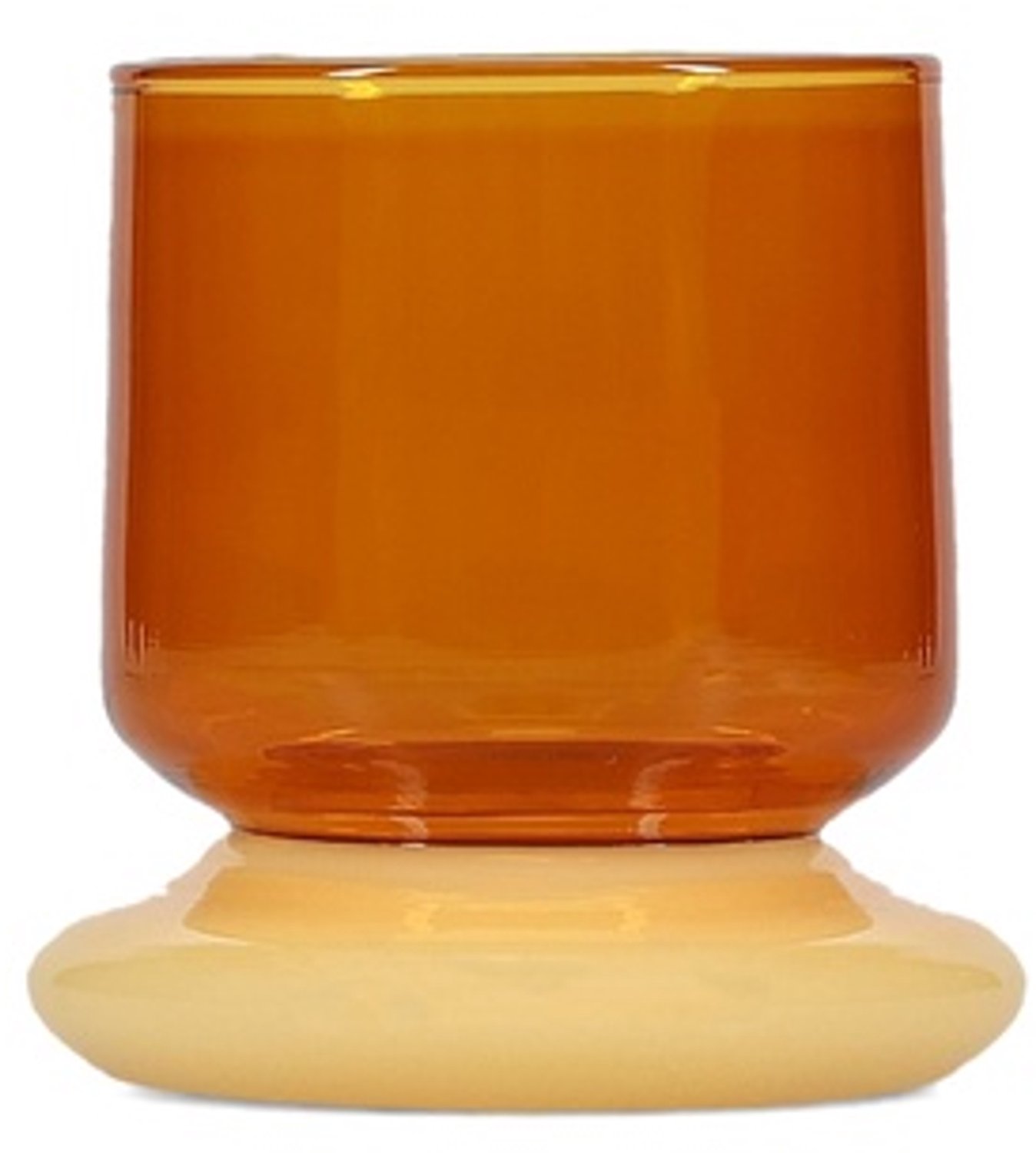 Fameilleur glas 22cl sunset amber Marlo set van 2 - glazen drinkglas, voor water, frisdrank, wijn en cocktails, vaatwasserbestendig, voedselveilig, servies voor thuis, restaurant en horeca, mooi als cadeau